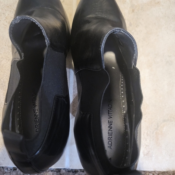 Adrienne Vittadini Womens Booties, Style Av-Patia, Color Black, Size 8. Pre-owne - Picture 9 of 9